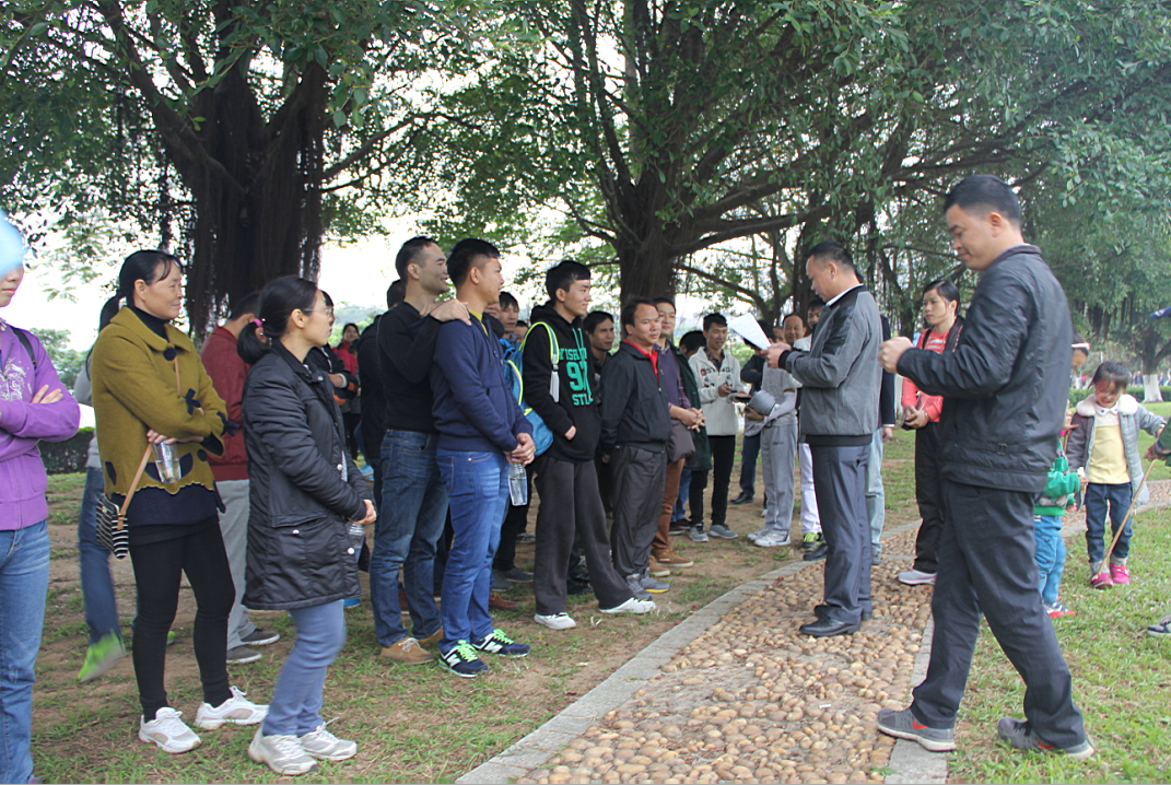 2015年?yáng)|莞松山湖跑步比賽