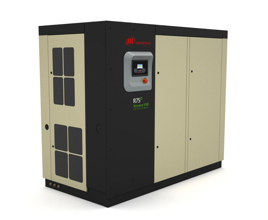 R系列螺桿機（55-75KW）