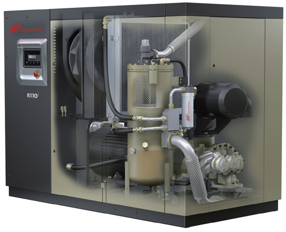 R系列螺桿機（90-160KW）